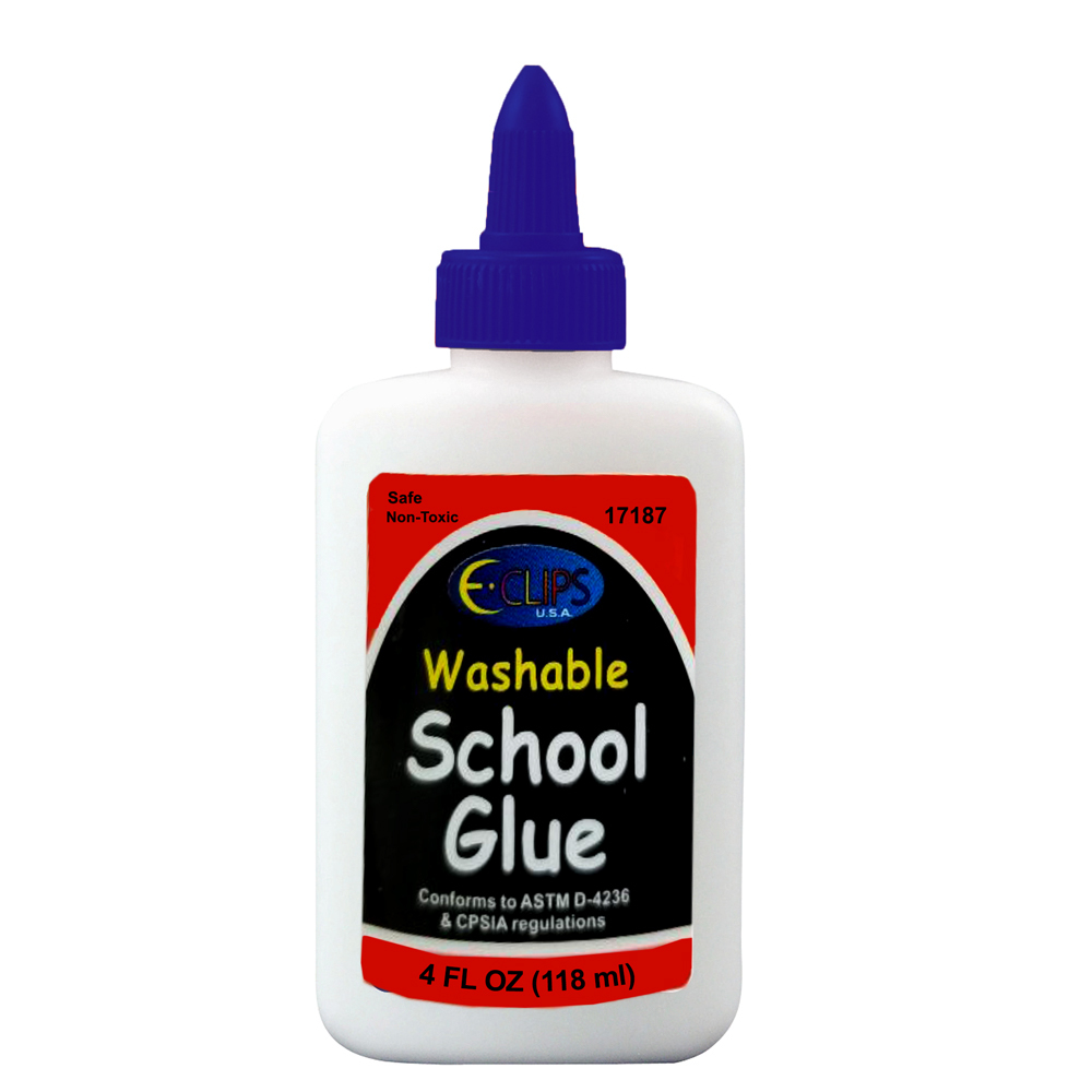 Wholesale School Glue Bulk - White - 4 Oz. Squeeze Bottle(48xalt=