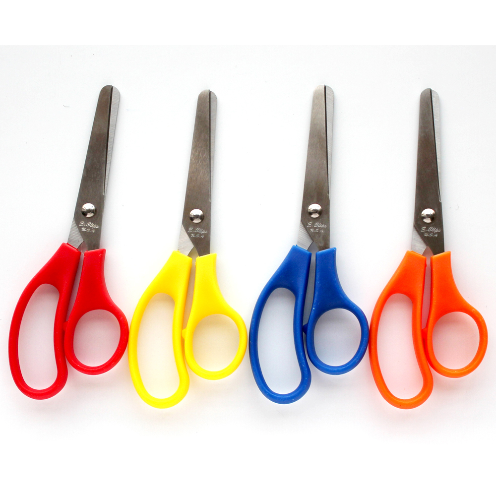 Wholesale Premium 5" Blunt Tip Scissors (SKU 2359290) DollarDays