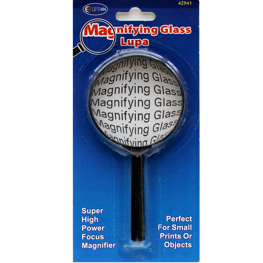 Wholesale Magnifying Glass 3" (75 mm) (SKU 2327753) DollarDays