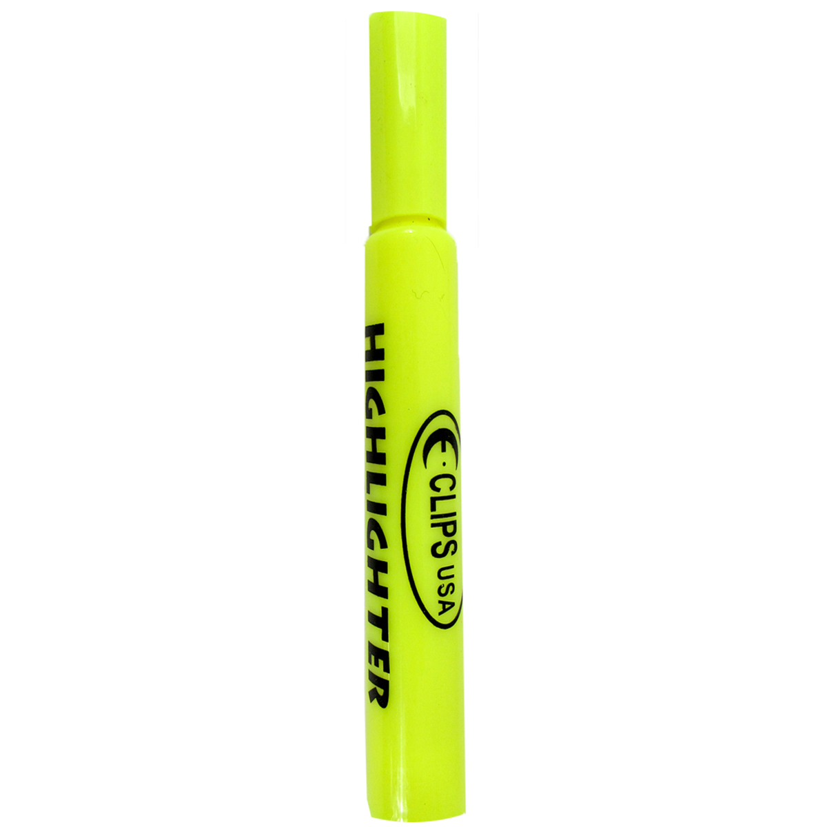 Bulk Yellow Highlighters 5", Chisel Tip, 350 Pack DollarDays