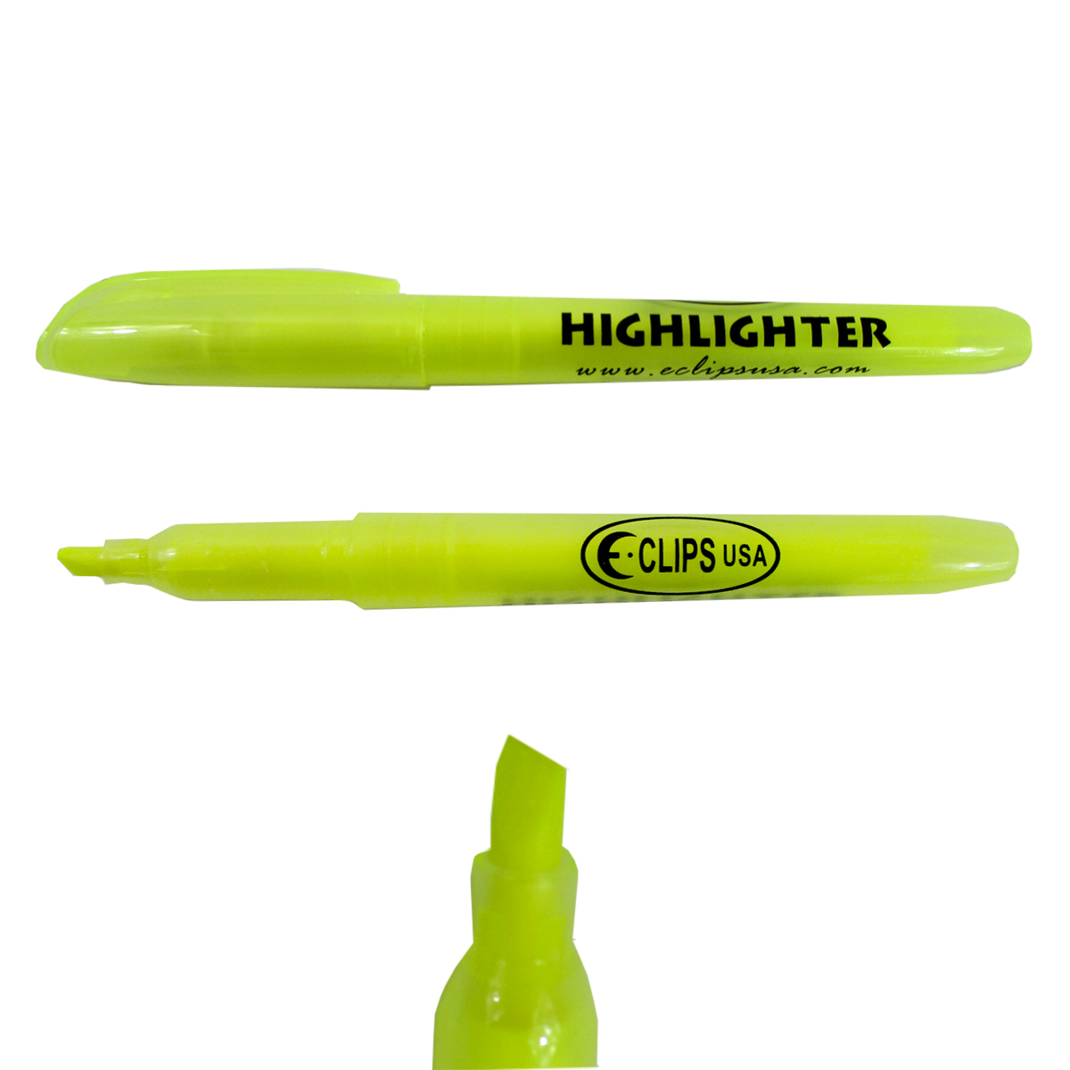 Bulk Highlighters - Chisel Tip, Yellow, 500 Pack | DollarDays