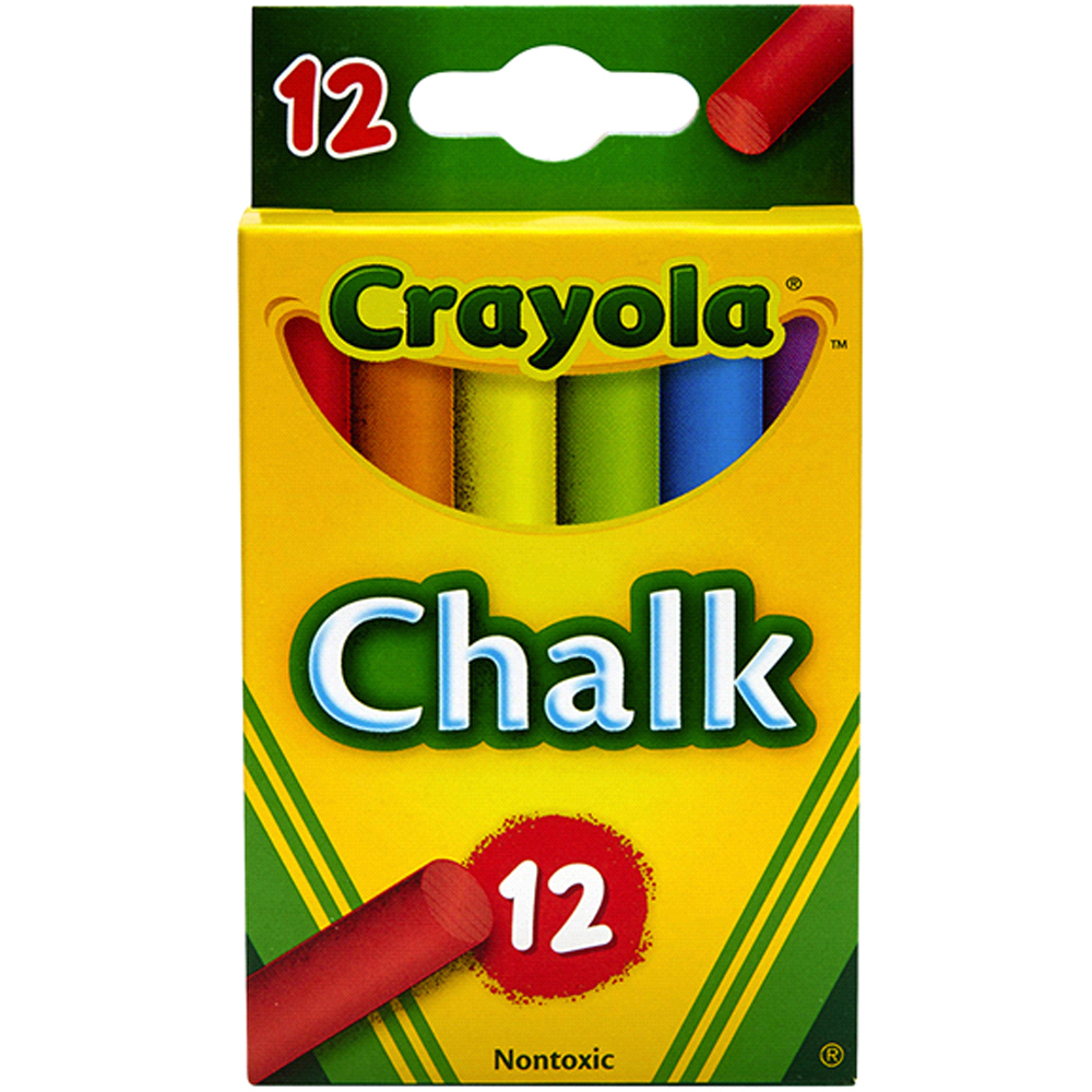 crayola 144 chalk