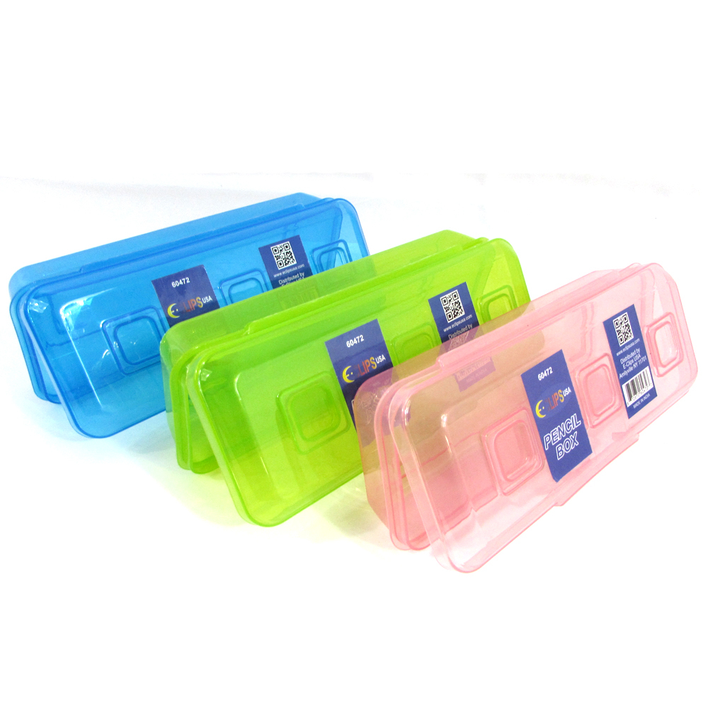 pencil rubber box