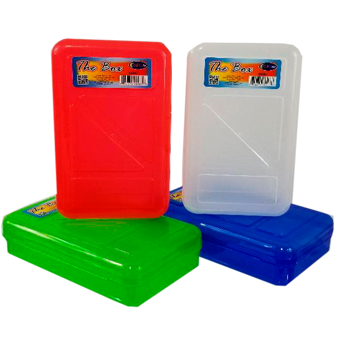 pencil rubber box