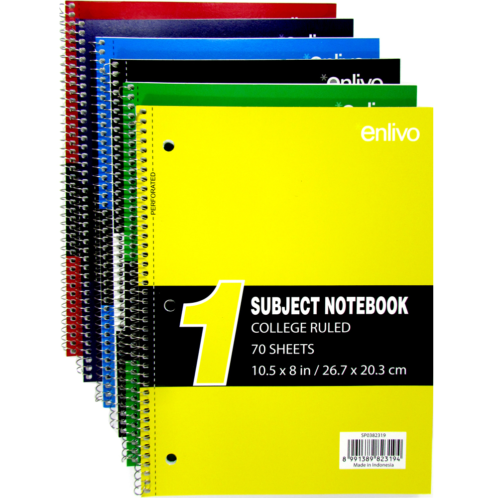 bulk spiral notebooks cheap