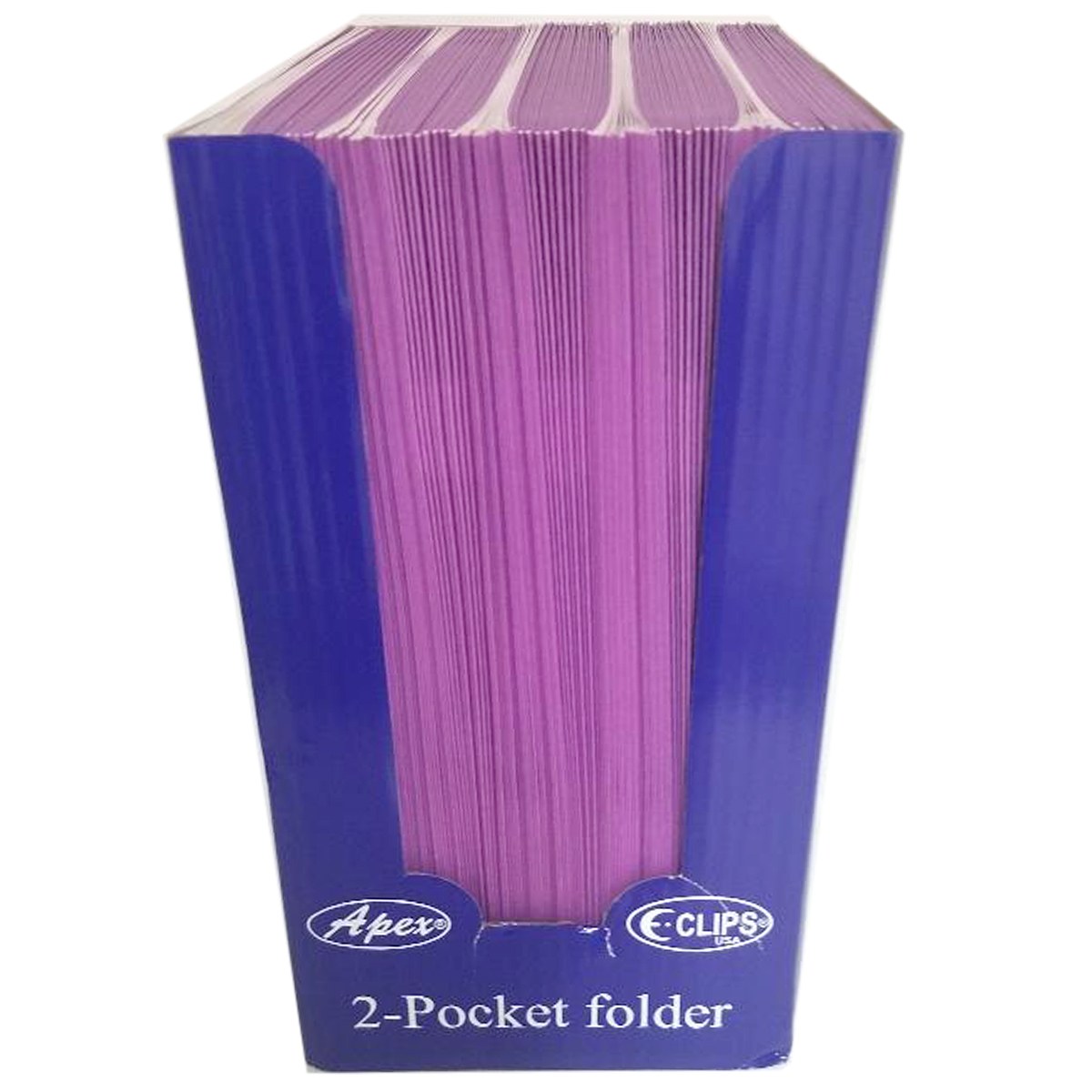 Wholesale Two-Pocket Folders, Purple - 9.25" X 11.5" (SKU 2346789 ...