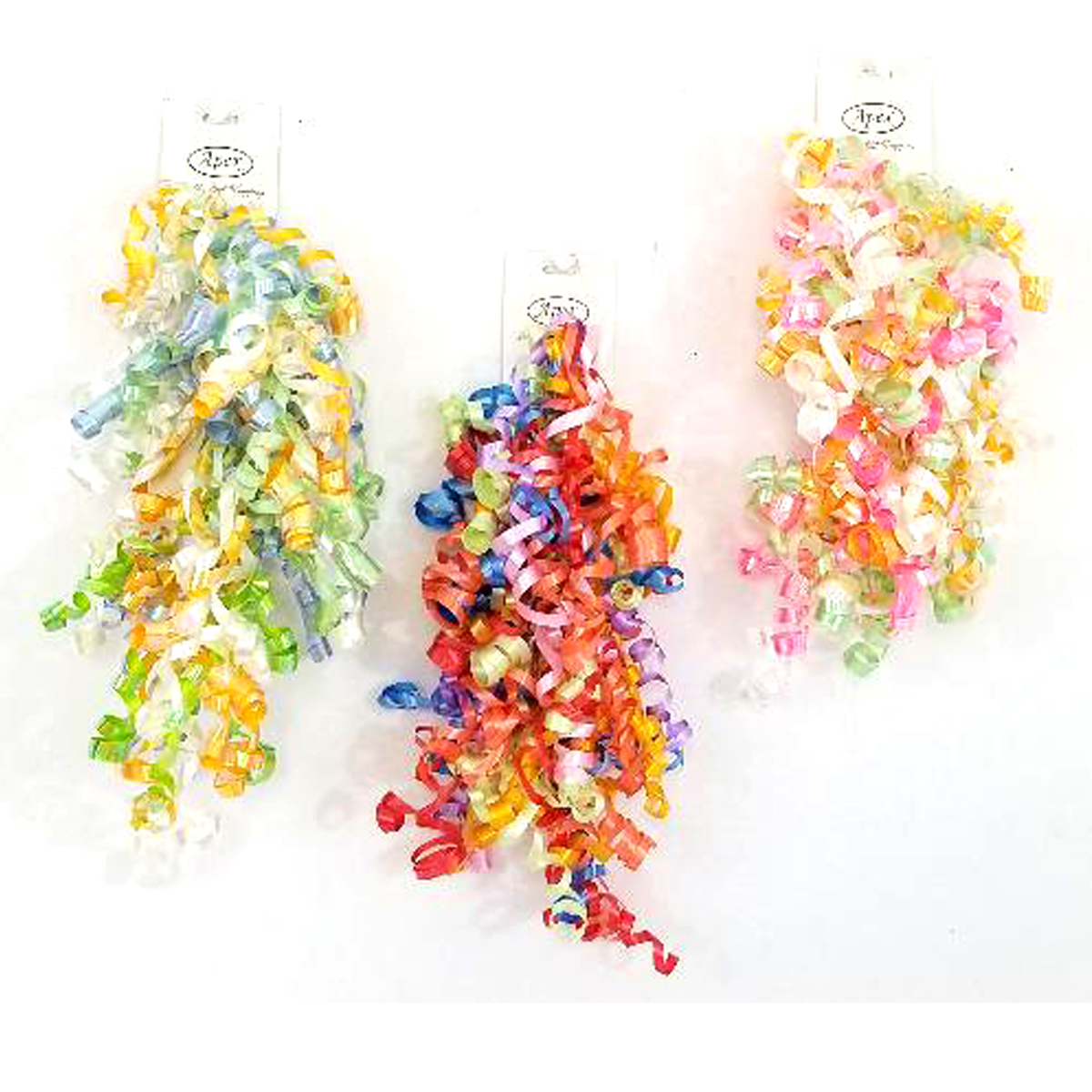 Wholesale Curly Ribbon Gift Bows 3 Pack Assorted DollarDays