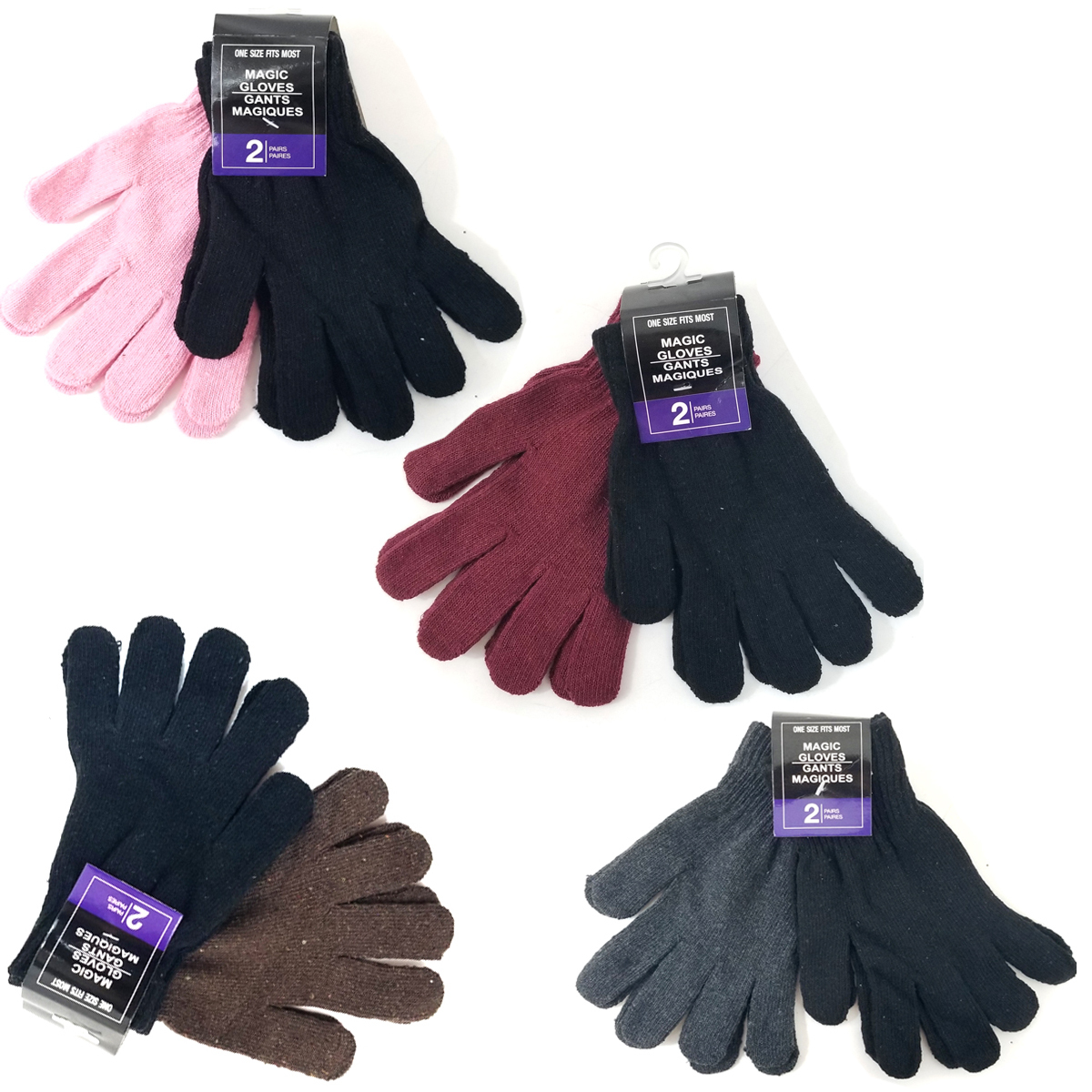 Wholesale Children's Magic Gloves. Assorted Colors (SKU 2352034) DollarDays