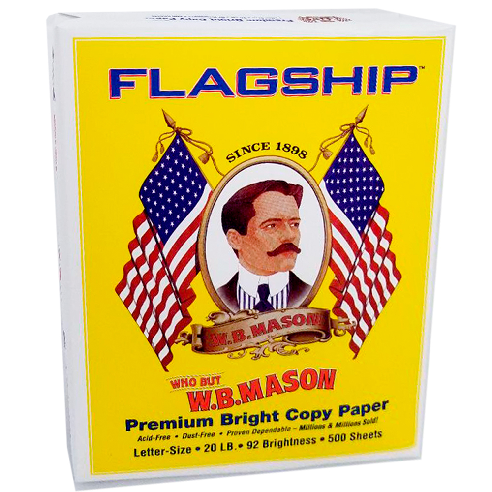 Wholesale 500 Sheet Premium Bright Copy Paper 92 Brightness (SKU