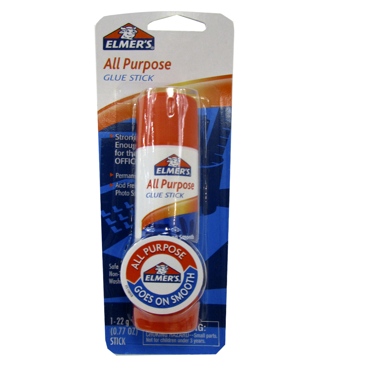 Wholesale Elmer's Jumbo Glue Sticks All Purpose, 0.77 oz.