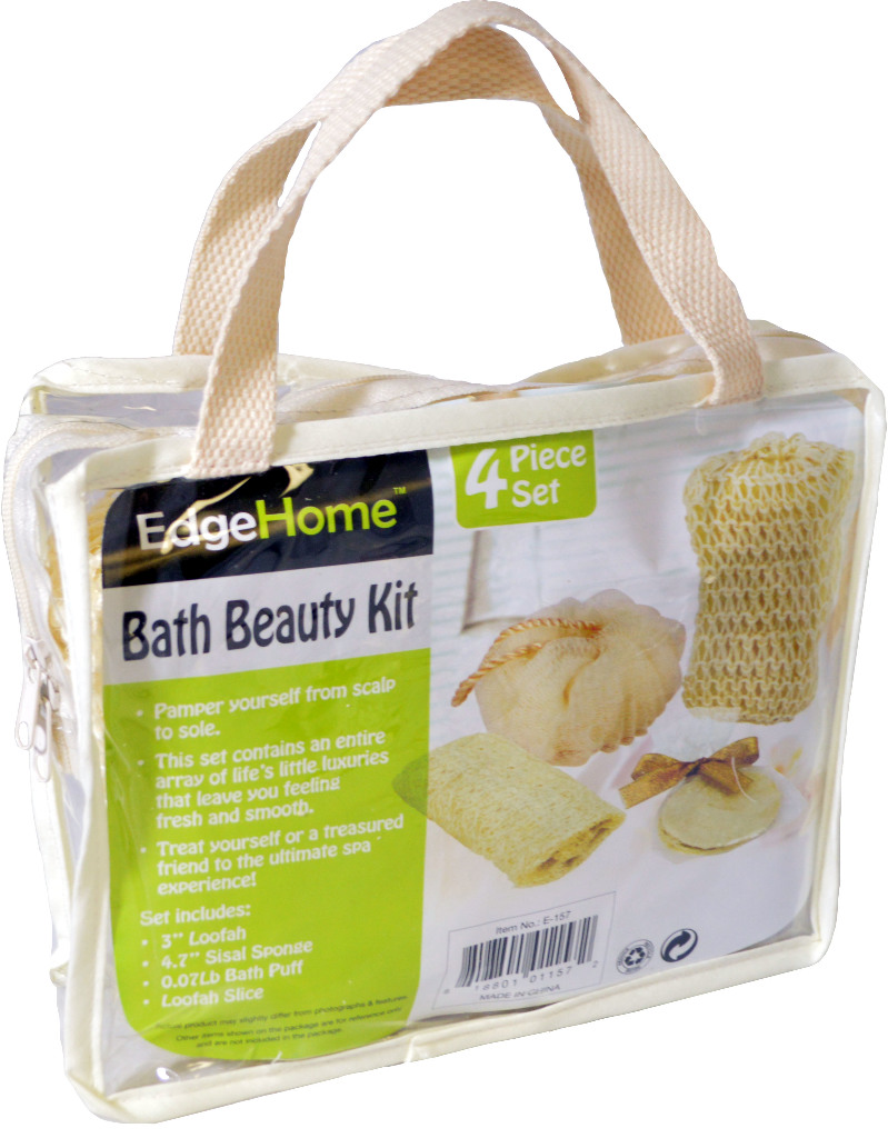 Wholesale 4Pc Bath and Beauty Set DollarDays