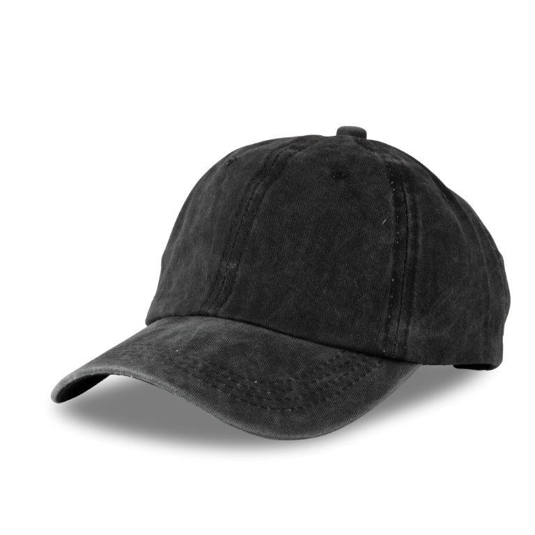 Wholesale Classic Baseball Cap - Black (SKU 2329238) DollarDays