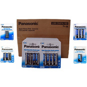 Panasonic Super Heavy Duty Batteries Pallet 100 Ca