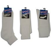 Mens White Sock Combination