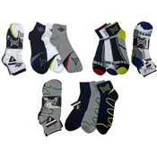 Boy's Tapout Brand Ankle Sock 3-Packs (Size 9-11)