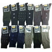 Men's Pattern Dress Socks