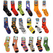 Ladies Halloween Socks