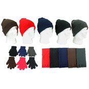 Winter Hats, Gloves, and Scarves