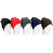 Adult Knit Beanie Hats
