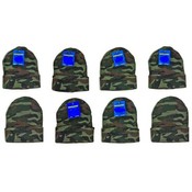 Adult Camouflage Knit Hats