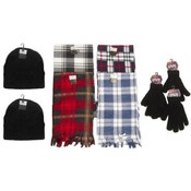 Winter Hats, Gloves, and Scarves