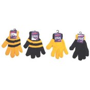 Adult Magic Gloves-Black and Gold