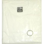 Mens White Short Sleeve T-Shirts
