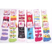 Kids Toe Socks with Decals