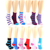 Women's Fuzzy Socks with Grips
