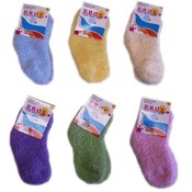 Baby Fuzzy Socks
