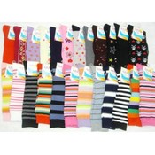 Knee High Computer Socks Combination
