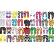 Ladies assorted Flip Flops