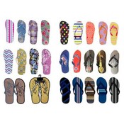 Flip Flops-Assorted Sizes