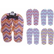 Women's Patterned Flip Flops