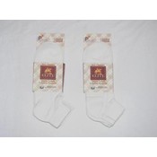 3 Pack of Mens White Ankle Socks
