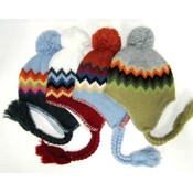 Ladies Acrylic Winter Hat