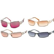 Designer Mirror Image Sunglasses