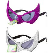Mardi Gras Mask Party Glasses