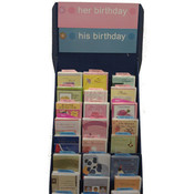 Relative Birthday Cards with Display