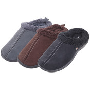 Men's Clogs, Closed Back, Side Button