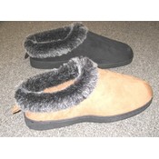 Men's Plush Lined Slippers
