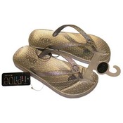 Women's Glitzy Peace Flip Flops