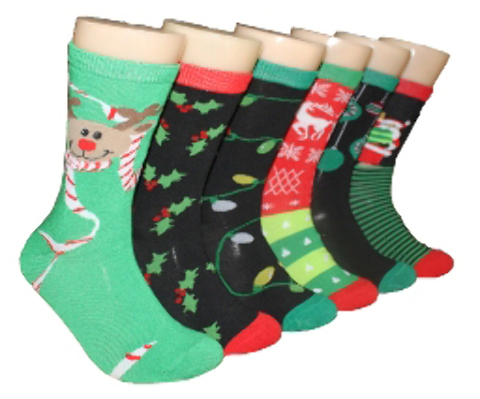 wholesale christmas crew socks size 9 11 sku 2125912 wholesale christmas crew socks size 9 11 sku 2125912
