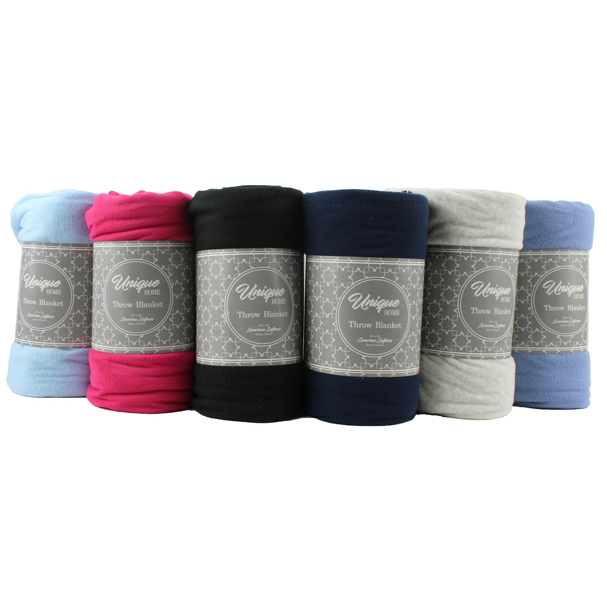 Wholesale Economy Fleece Throw Blankets DollarDays