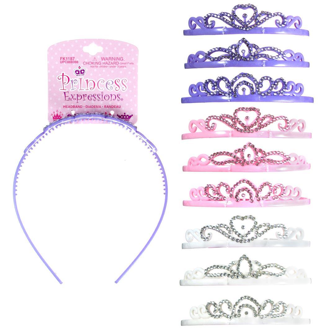 Wholesale Princess Headbands with Stones DollarDays