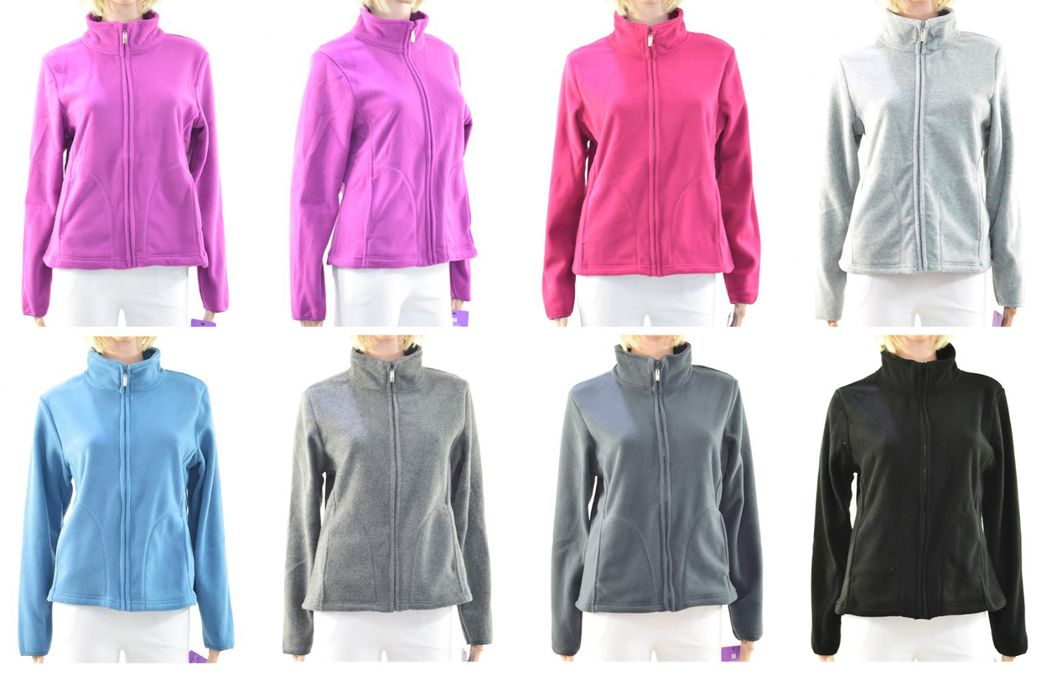 Wholesale Women's Fleece Jackets M2X