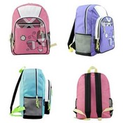 American Princess Plaid Butterfly Backpacks