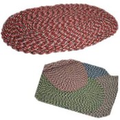 Madison Braided Oval Rugs