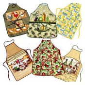 All Seasons Printed Aprons