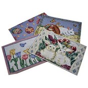Easter Tapestry Placemats